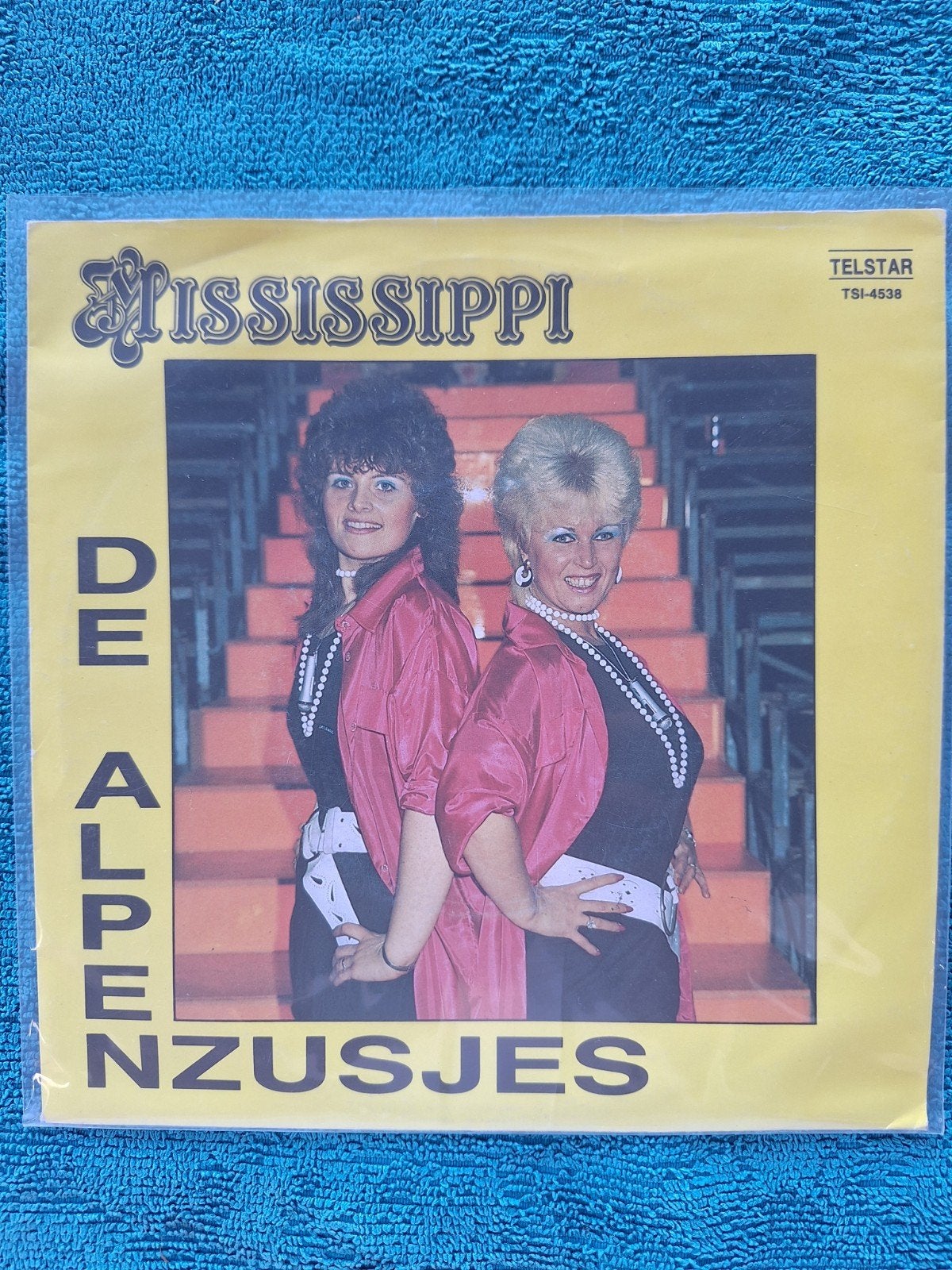 De Alpenzusjes - Mississippi (Vinyl Single), Cd's en Dvd's, Vinyl | Nederlandstalig, Gebruikt, 7 inch, EP, Schlager