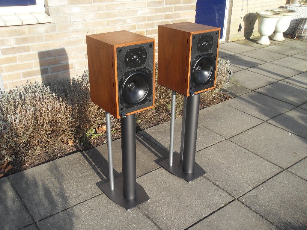 Supermooie Top High End Classic B&W DM12, echt noten, Topst