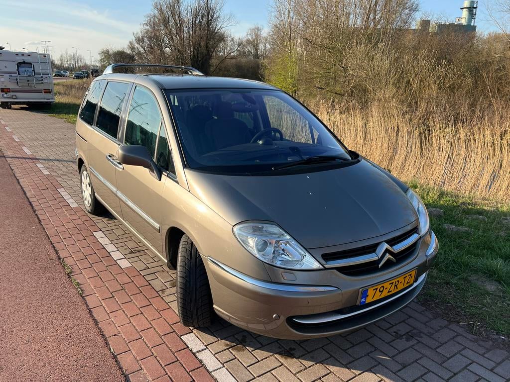 Citroën C8 zeven zitter! 2.0 16V AUT 2008, Auto's, Citroën, Particulier, C8, Benzine, E, MPV, Automaat, Origineel Nederlands, Zilver of Grijs