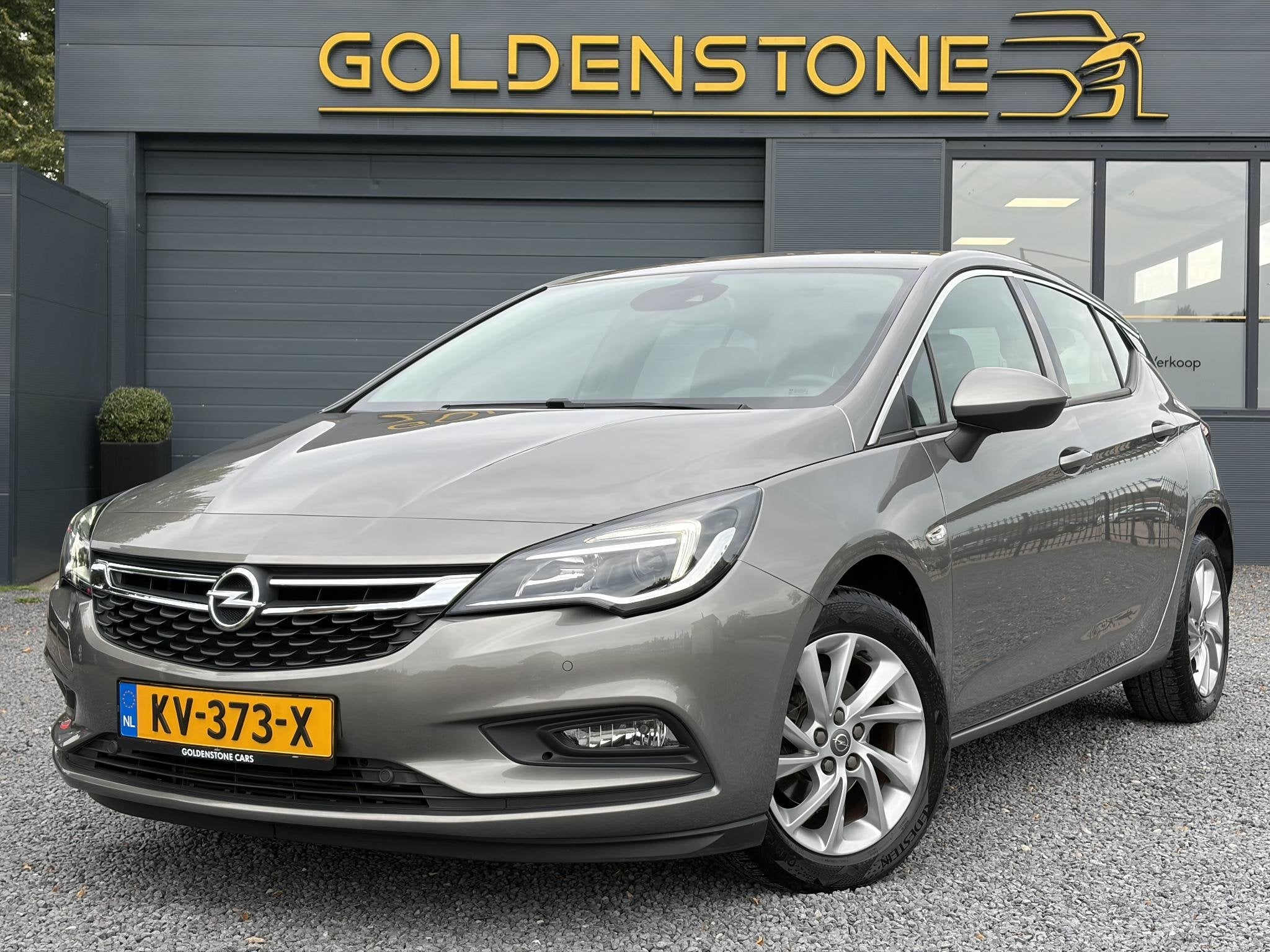 Opel Astra 1.4 Innovation 2e EigenaarCarplayNavi, Auto's, Stof, Gebruikt, 4 cilinders, Parkeersensor