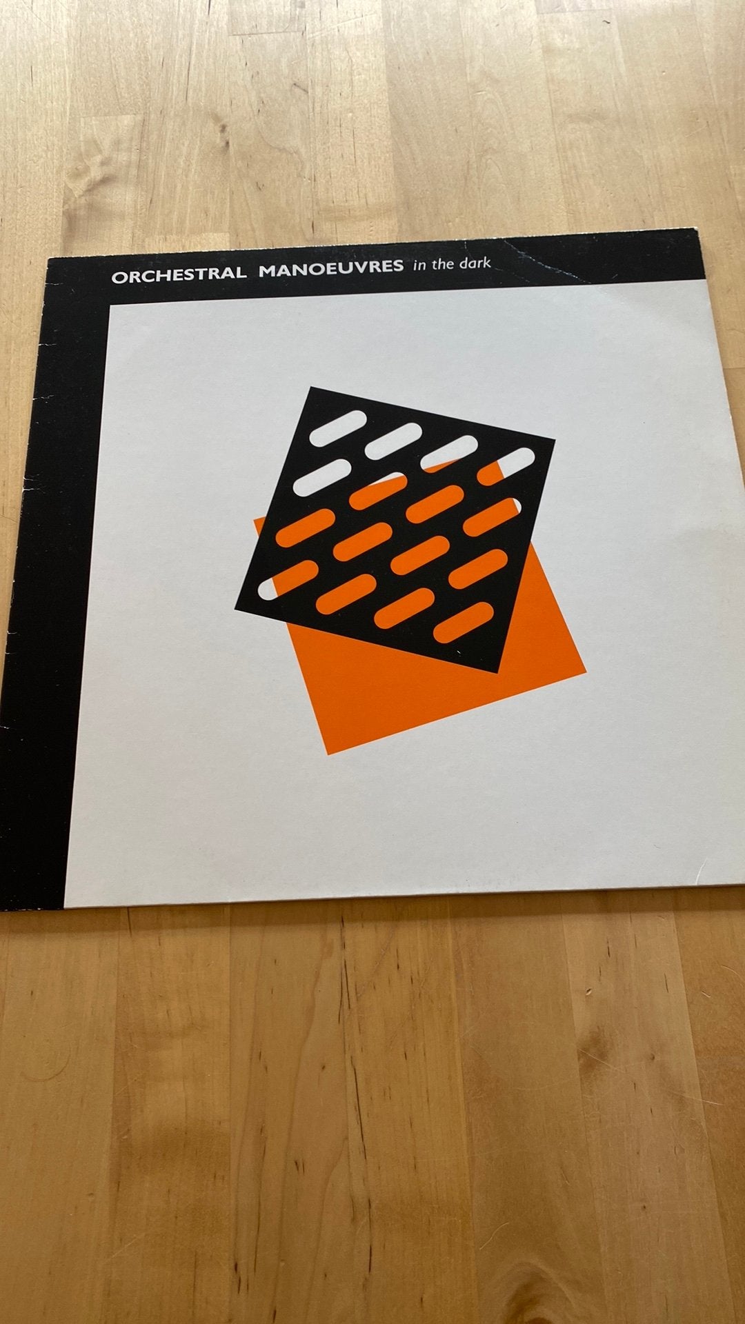 Vinyl lp Orchestral Manoeuvres in the Dark, Cd's en Dvd's, Vinyl | Pop, Ophalen of Verzenden, Zo goed als nieuw, 12 inch