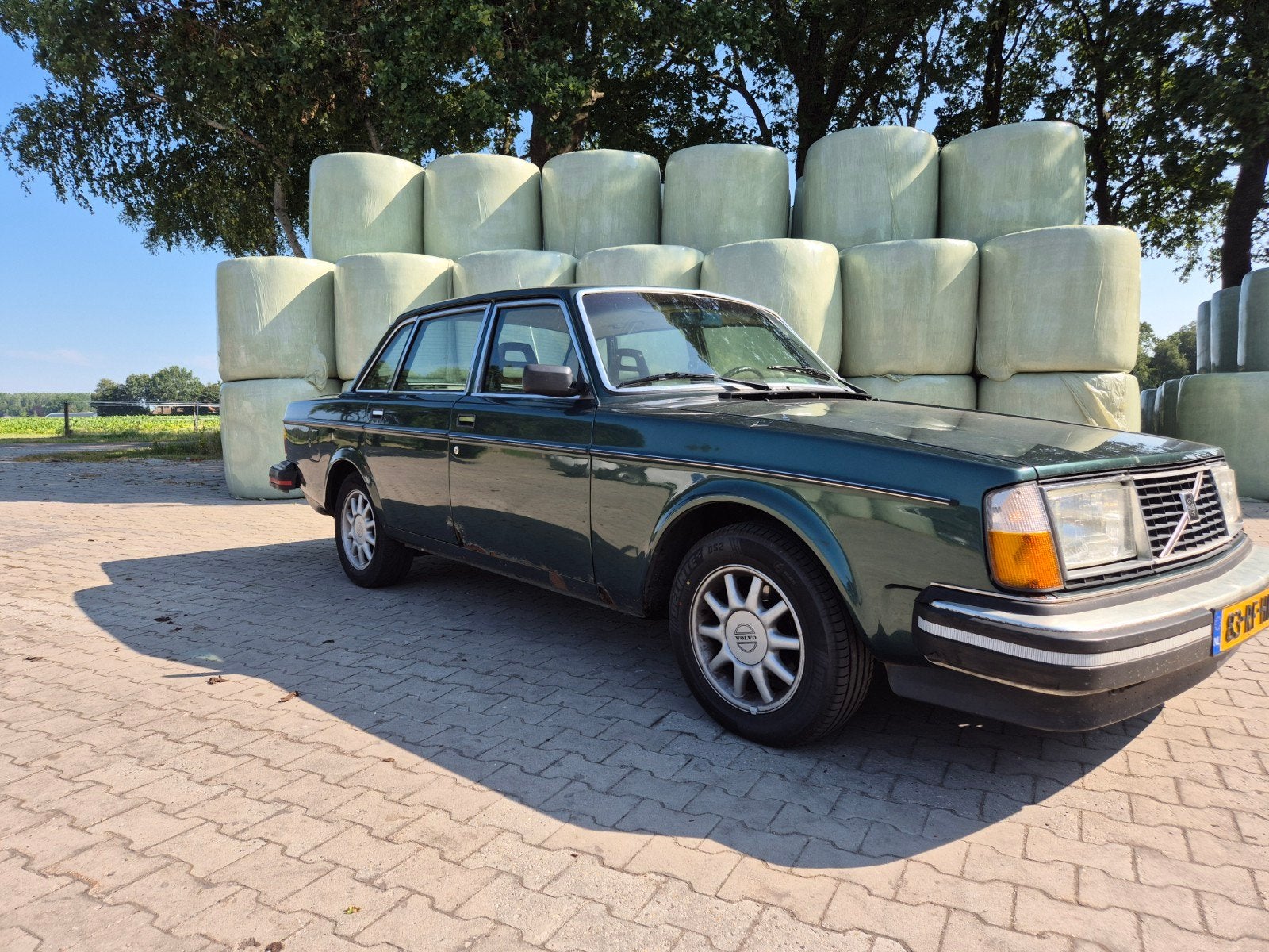 volvo 240/244 GLE1979 wegenbelasting vrij, Particulier, Te koop