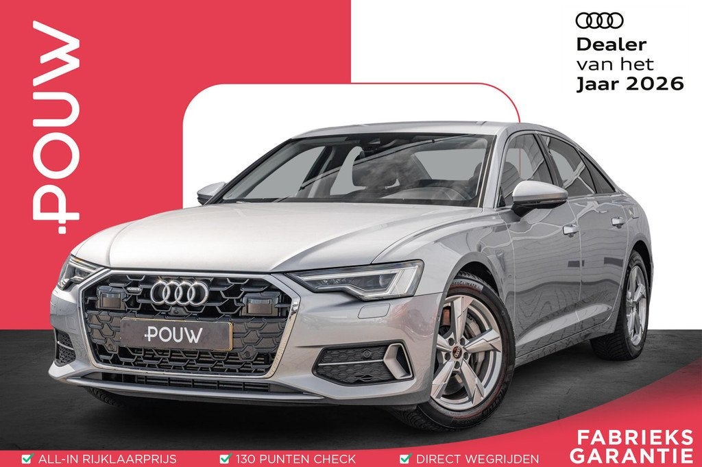 Audi A6 Limousine 50 TFSIe 299pk quattro Advanced edition |, Auto's, Audi, Automaat, Gebruikt, 4 cilinders, 150 min