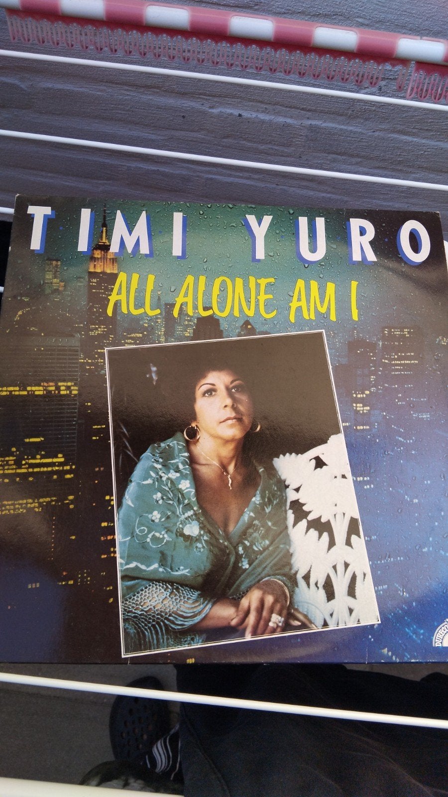 Timi Yuro - All Alone Am I LP (Pop, Soul), LP, Gebruikt, Pop, Ophalen of Verzenden