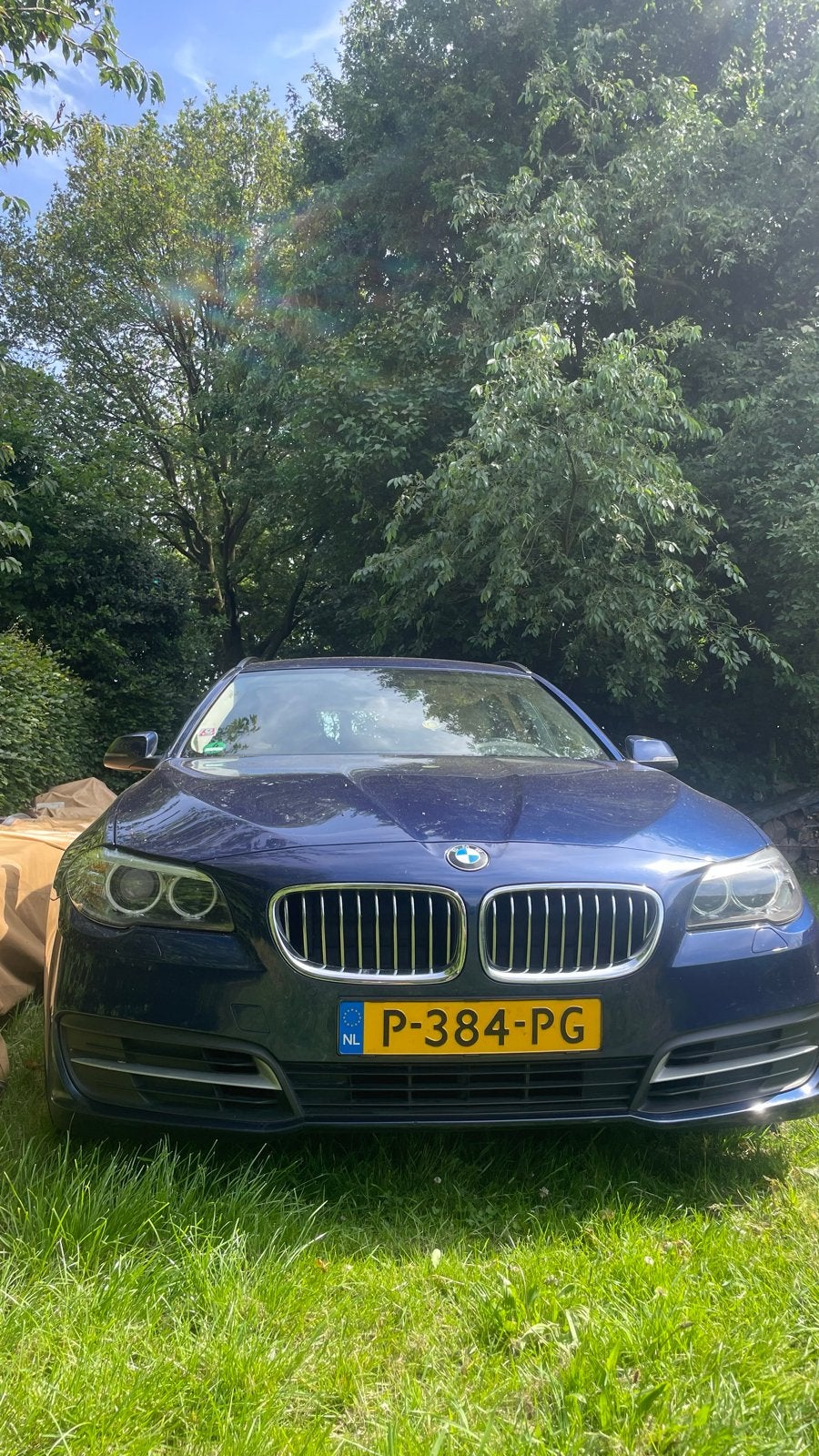 BMW 5-Serie 2.0 518D 136 PK Touring Blauw, 21 km/l, 1995 cc, 2000 kg, Blauw