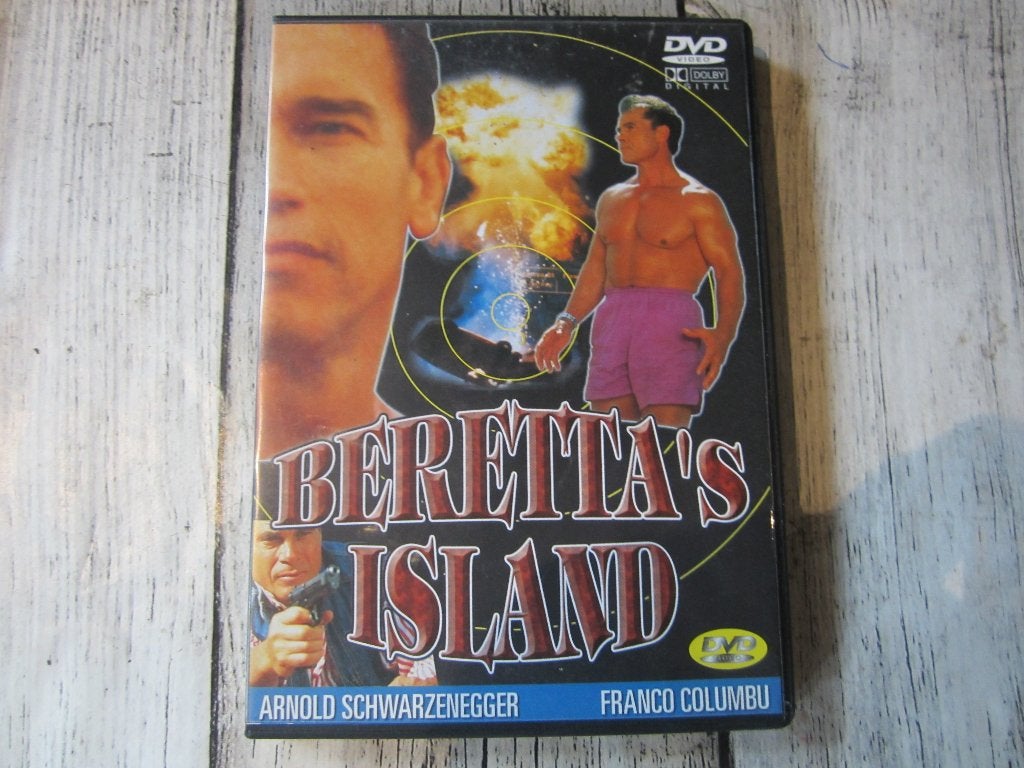 Arnold Schwarzenegger 3x Dvd, Vanaf 16 jaar, Ophalen of Verzenden, Gebruikt, Actie