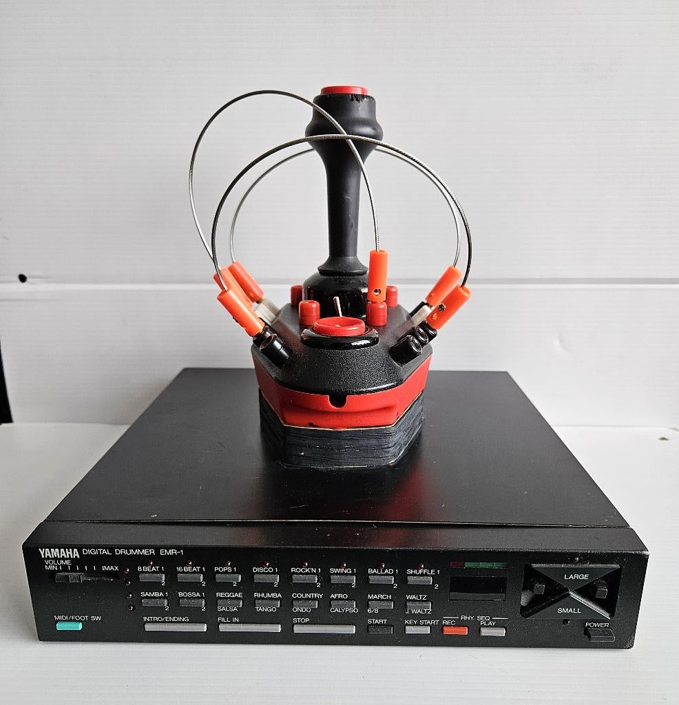 Yamaha EMR-1drumcomputer, Ophalen of Verzenden, Gebruikt, Yamaha