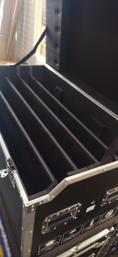 Flightcase Ledscherm, 50 Hz, Nieuw, 100 cm of meer, Ophalen