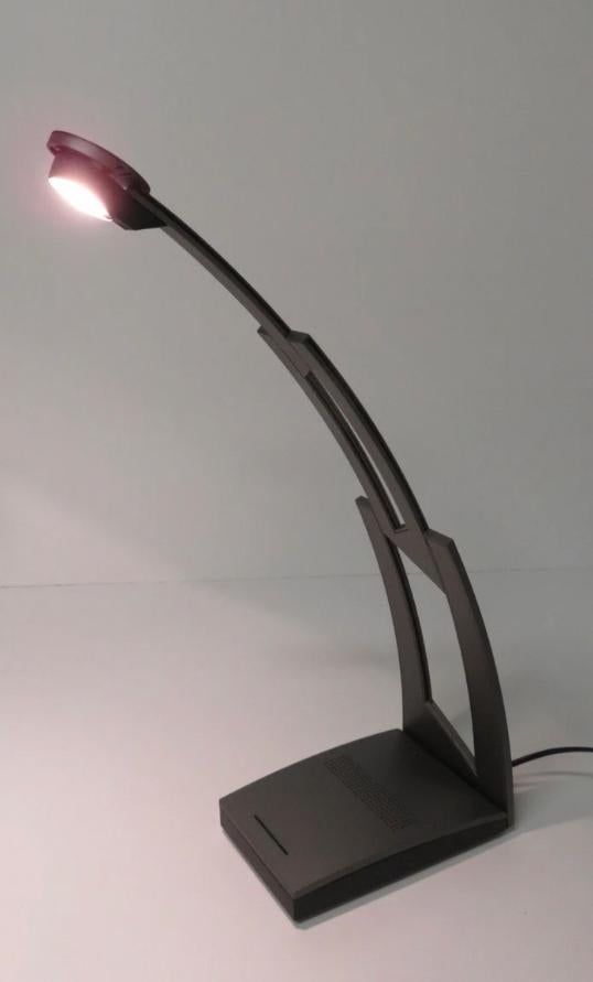 Jazz tafel- / bureaulamp (PAF Milano, F.A. Porsche design), Huis en Inrichting, Lampen | Tafellampen, Ophalen of Verzenden, Zo goed als nieuw