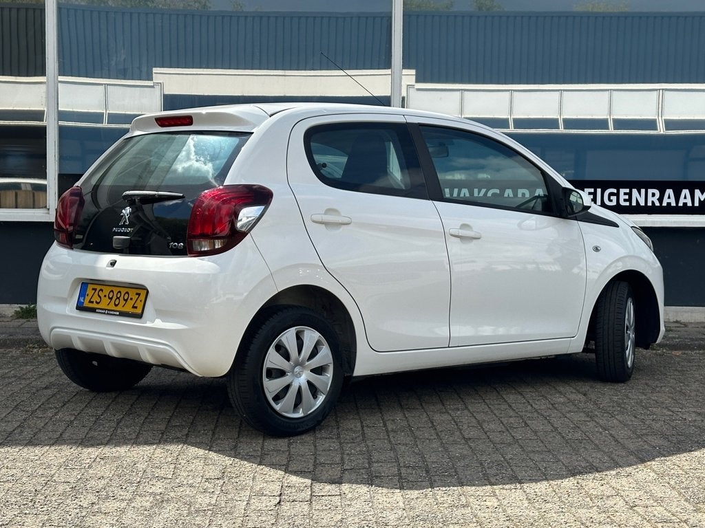 Peugeot 108 1.0 e-VTi Active 5 deurs/AIRCO/MISTLAMP, Auto's, Peugeot, Voorwielaandrijving, Stof, Gebruikt, 4 stoelen