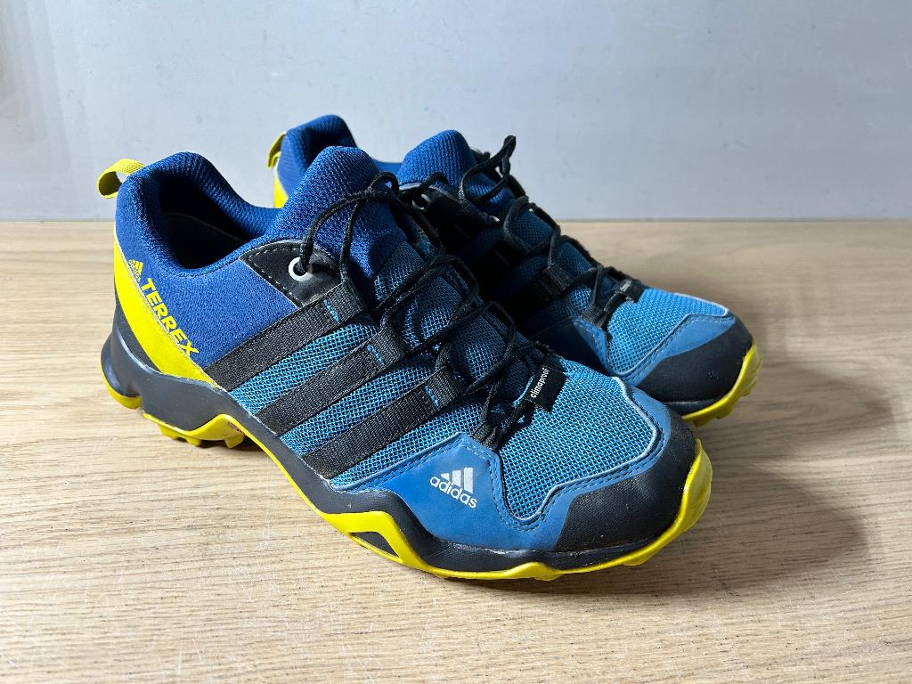 Adidas Terrex Wandelschoenen Blauw/Geel Maat 38, Sport en Fitness, Bergsport en Wandelen, Gebruikt, Schoenen, Ophalen of Verzenden