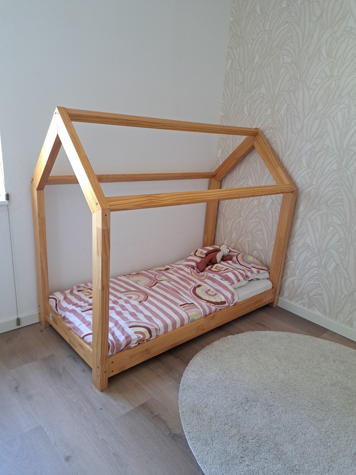 Houten bedhuisje voor peuter en kleuter (excl. matras), Ophalen of Verzenden