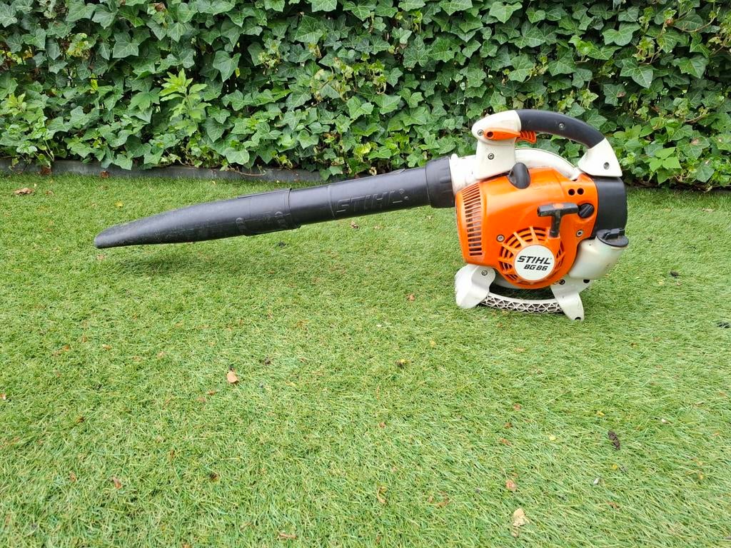 Stihl bg 86 bladblazer, Gebruikt, Handgedragen, Ophalen of Verzenden, Stihl