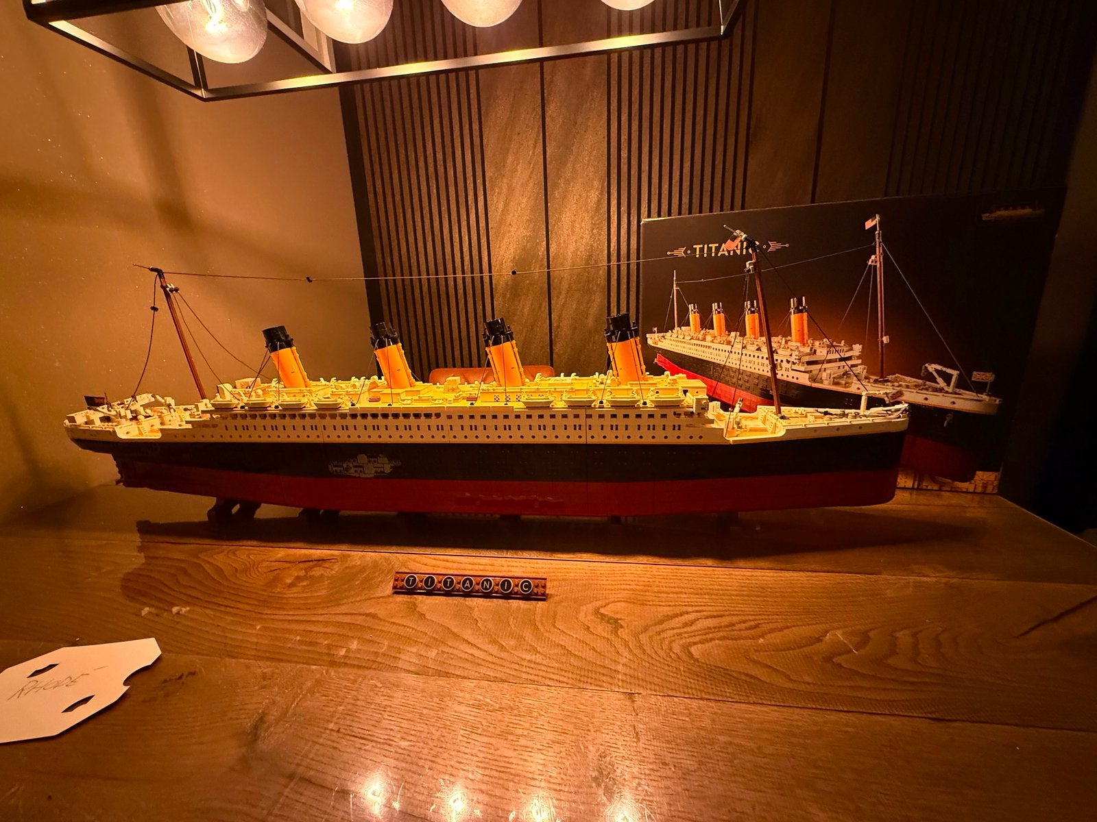 Lego titanic 10294, Kinderen en Baby's, Speelgoed | Duplo en Lego, Ophalen of Verzenden, Zo goed als nieuw