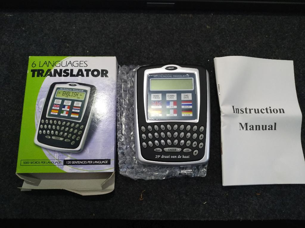Multilingual Translator, Ophalen of Verzenden, Computers en Rekenmachines