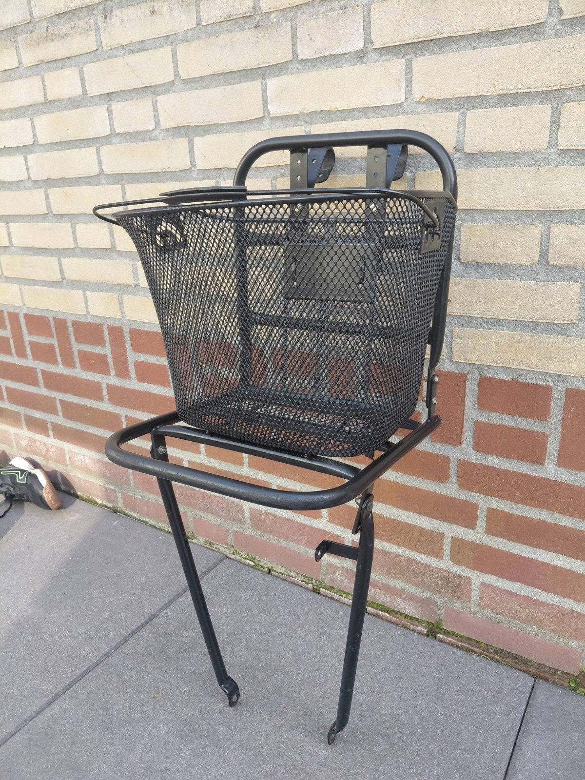 bagedrager met mandje, Ophalen, Gebruikt, Overige typen, Stuurbevestiging