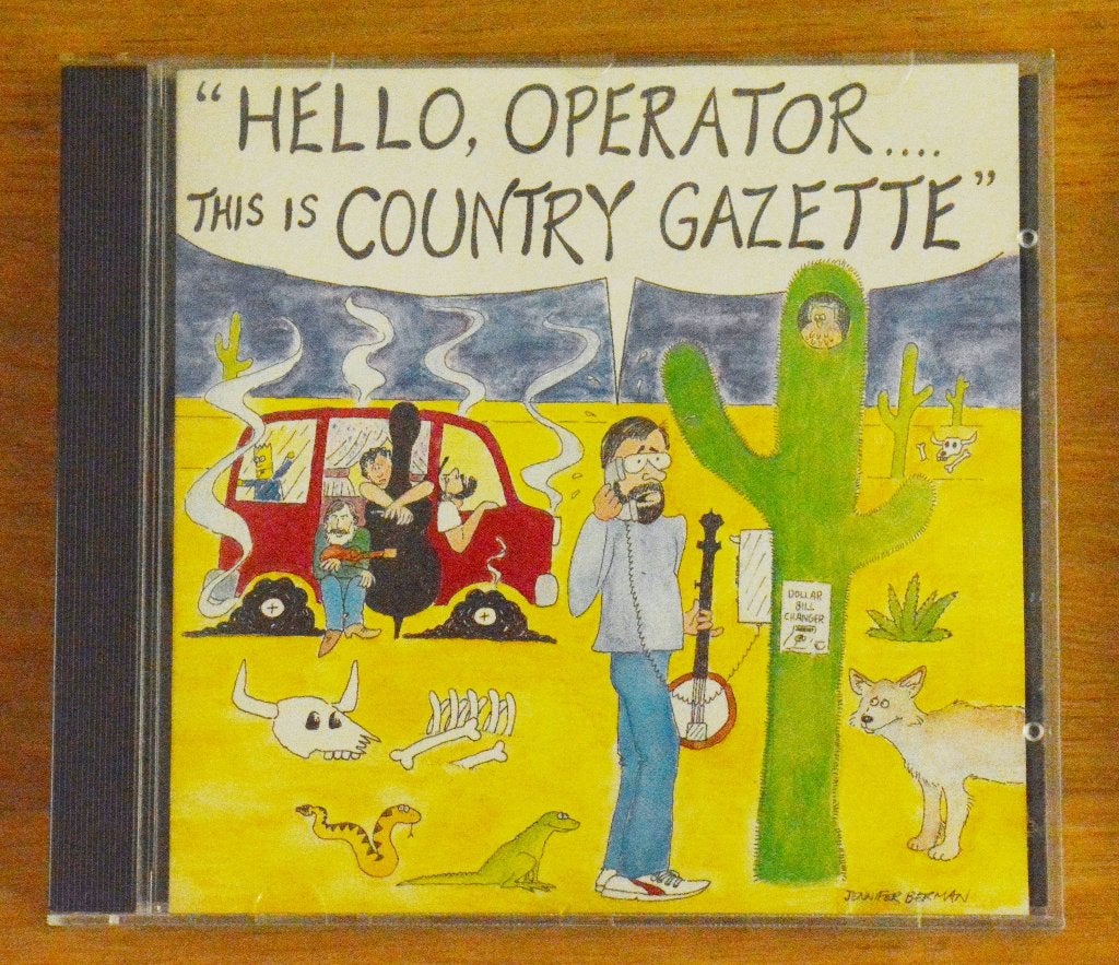 cd Country Gazette - Hello Operator, Cd's en Dvd's, Ophalen of Verzenden, Gebruikt