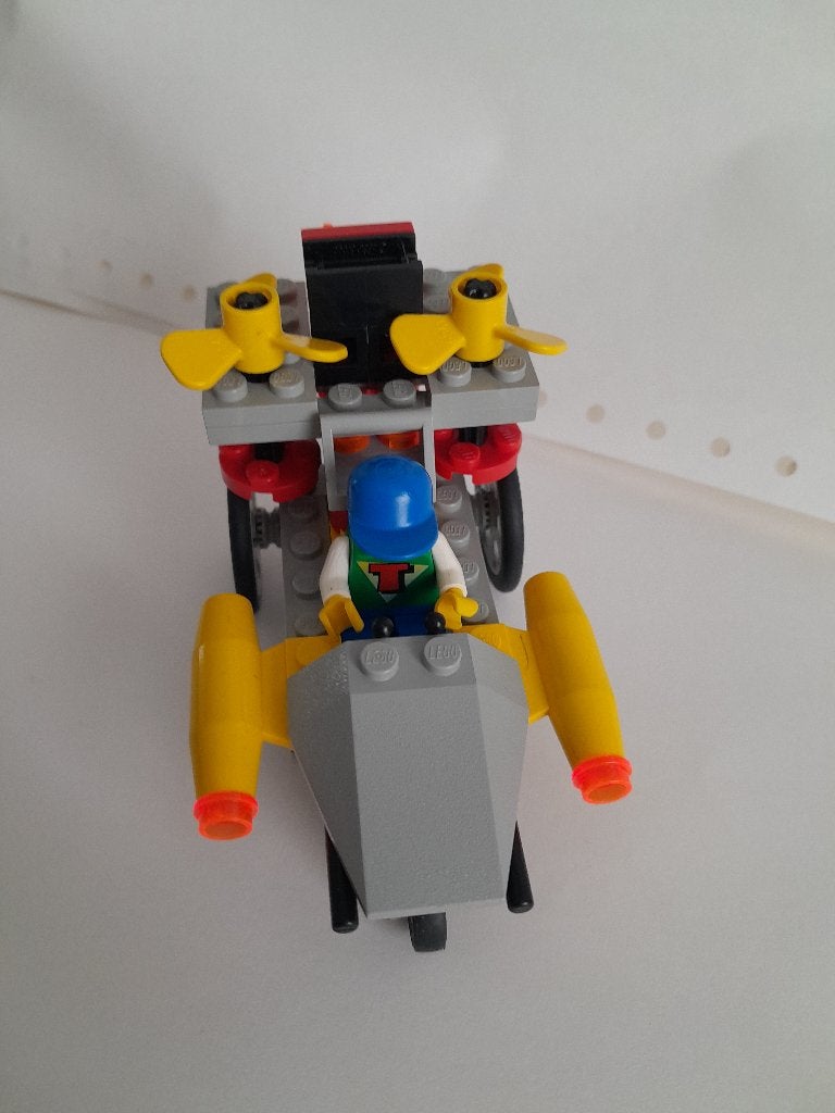 Lego 6491, Kinderen en Baby's, Speelgoed | Duplo en Lego, Ophalen of Verzenden, Zo goed als nieuw, Complete set, Lego