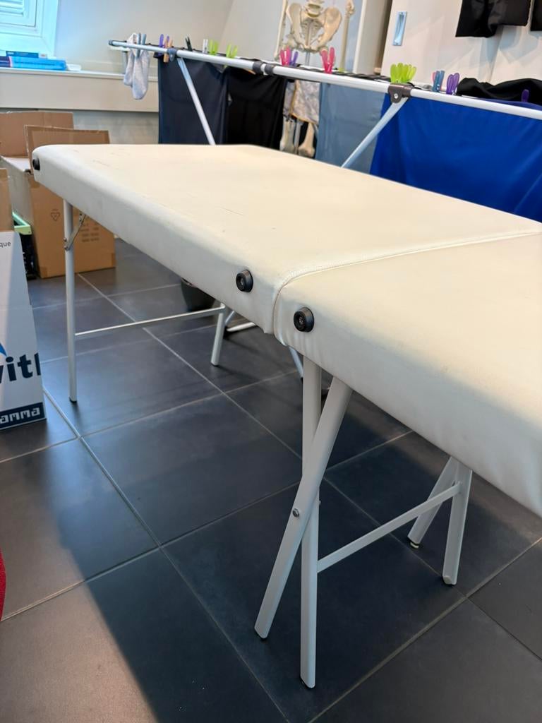 Massage tafel, inklapbaar, Ophalen, Zo goed als nieuw, Massagetafel
