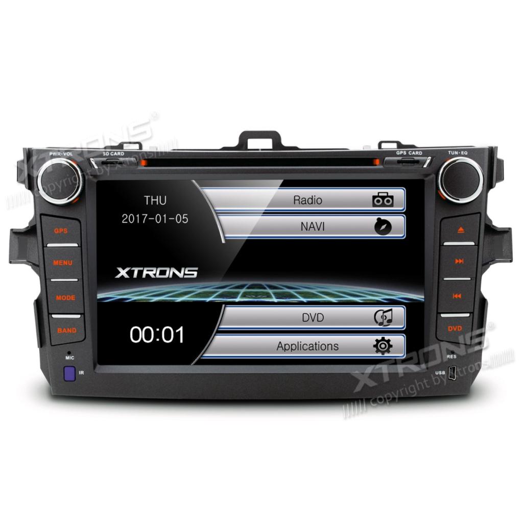Xtrons Car Audio Toyota Corolla | Nieuw in doos, Auto diversen, Flex Ltd., Nieuw, https://flex.com/contact-us, Nobelstraat 10, 5807 GA Oostrum LB, Limburg, Nederland