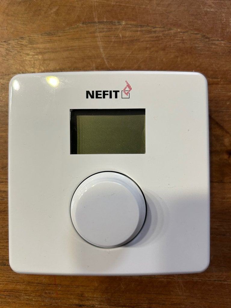 Nefit ModuLine 1010 Kamerthermostaat, Ophalen of Verzenden, Gebruikt