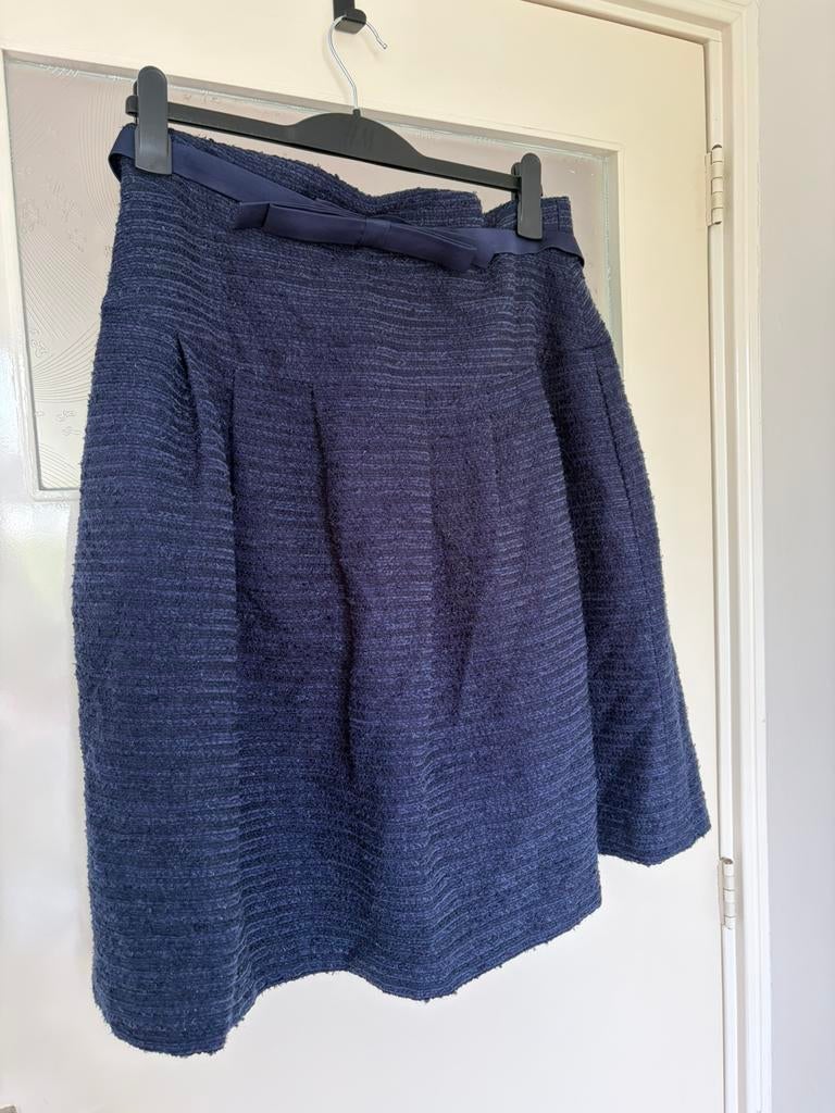 Ladress tweed rok XXL, Zwart, Maat 46/48 (XL) of groter, Ophalen of Verzenden, Zo goed als nieuw