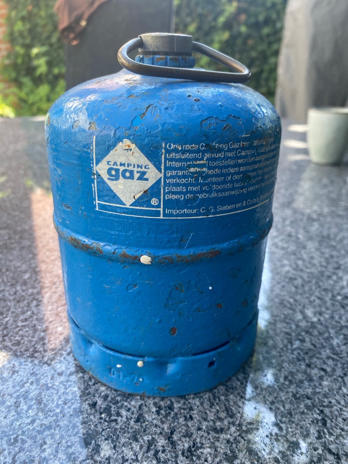 Campingaz gasfles 901 - Leeg, Ophalen
