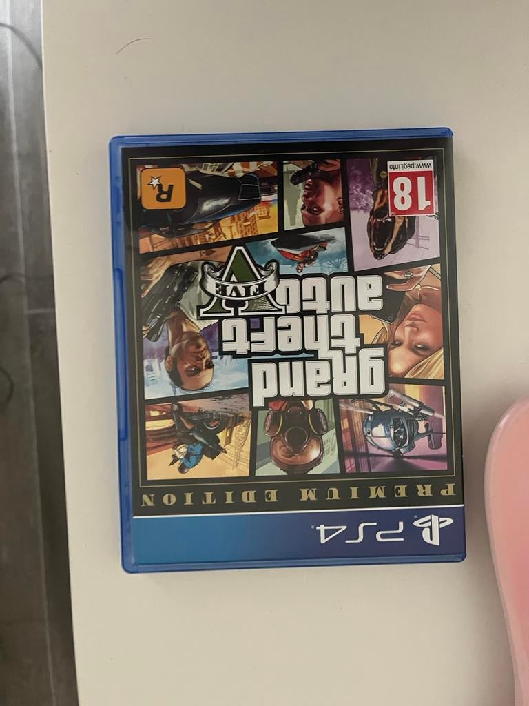 Gta 5 ps4, Spelcomputers en Games, Games | Sony PlayStation Vita, Avontuur en Actie, Vanaf 18 jaar, Verzenden, 1 speler