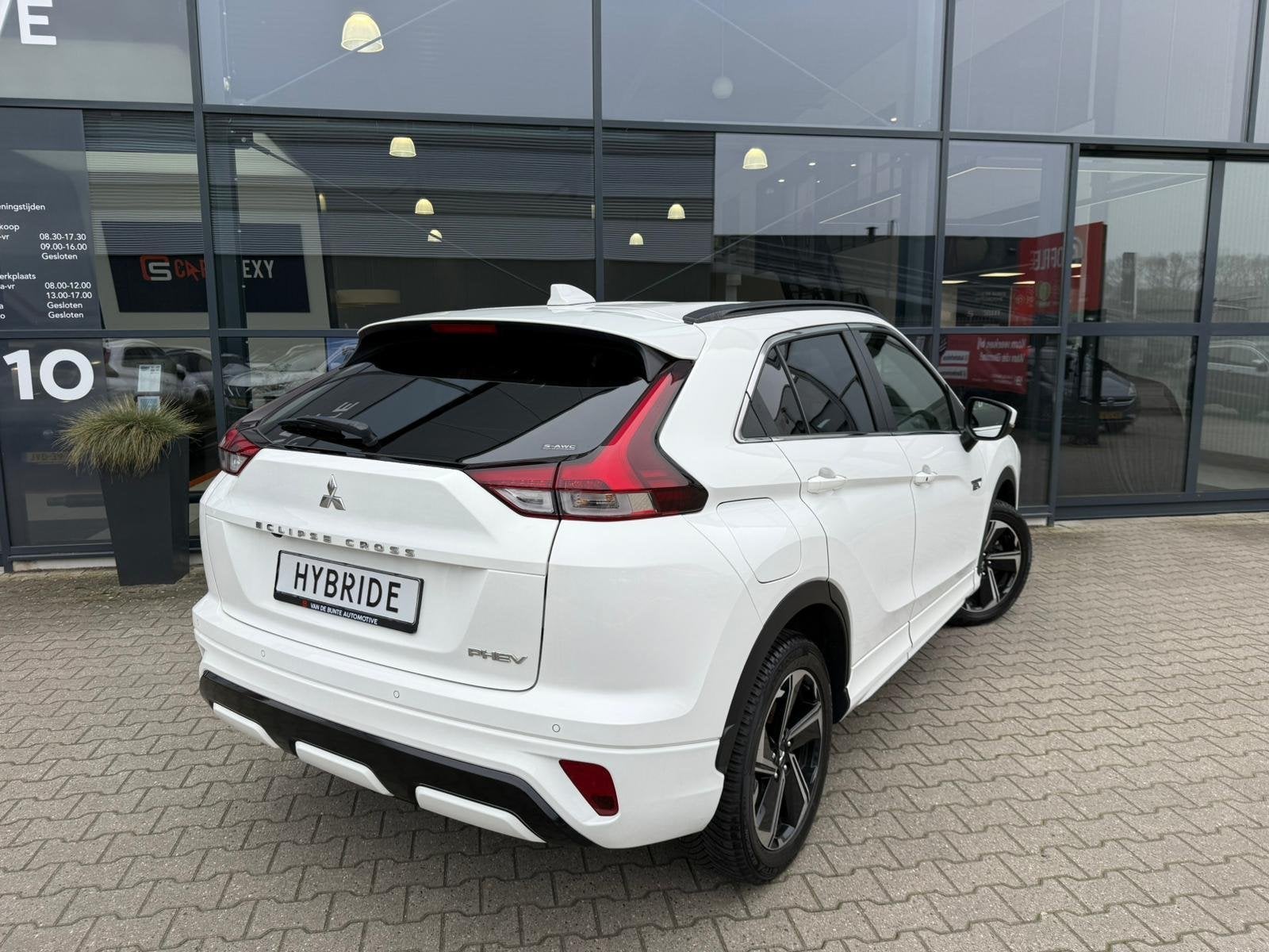 Mitsubishi Eclipse Cross 2.4 PHEV Executive *Stoelverwarming, Auto's, Automaat, 14 kWh, Euro 6, 4 cilinders