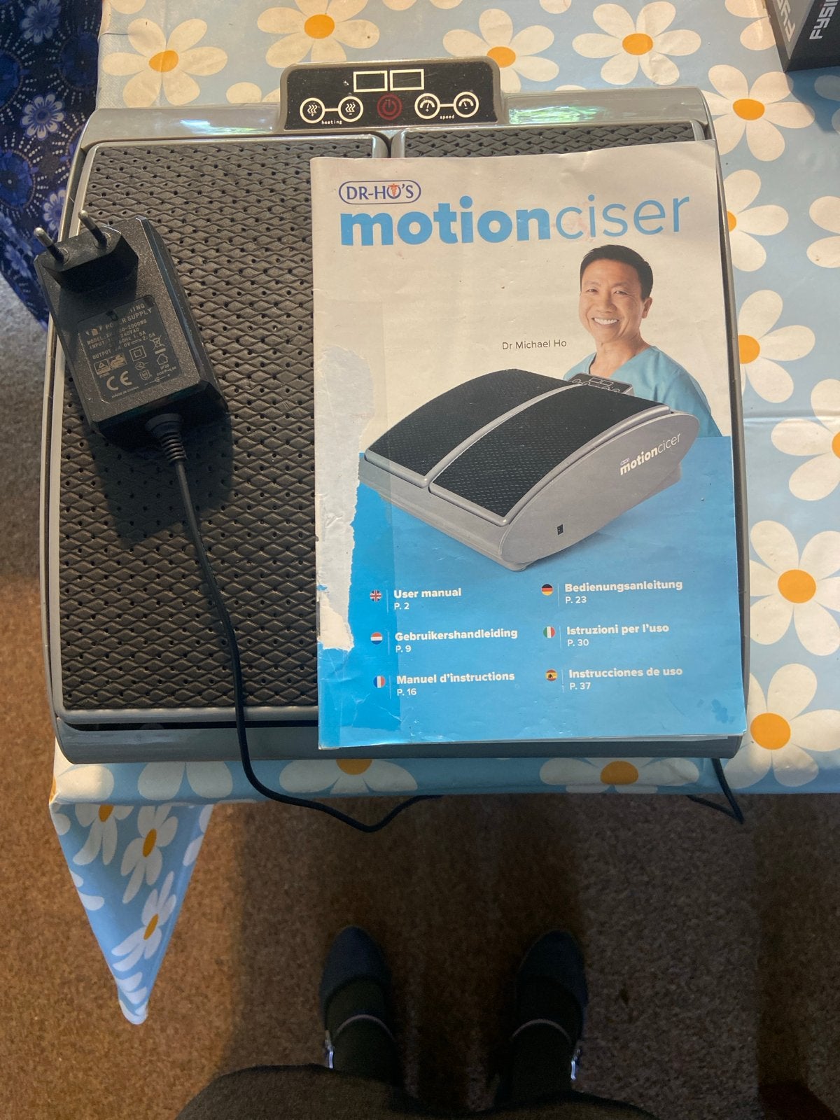 DR-HO'S MotionCiser Voetmassageapparaat met warmte, Ophalen of Verzenden, Zo goed als nieuw, Apparaat