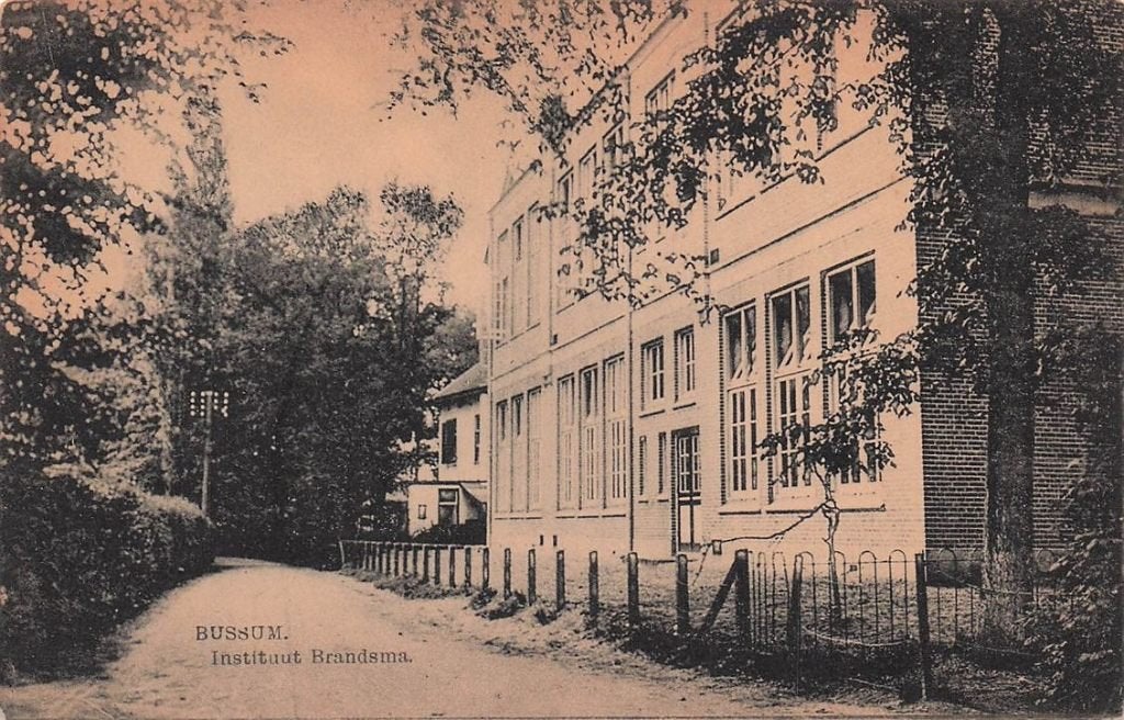 703-053-015 Bussum Instituut Brandsma., Verzenden, Voor 1920, Noord-Holland