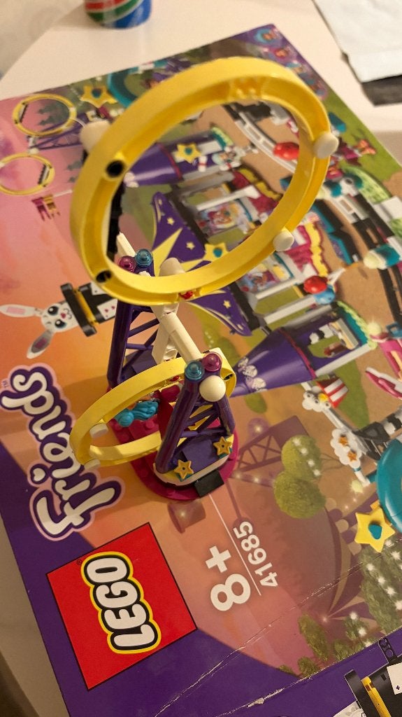 Lego kermis nummer 41685, Kinderen en Baby's, Gebruikt, Compleet, Lego, Friends