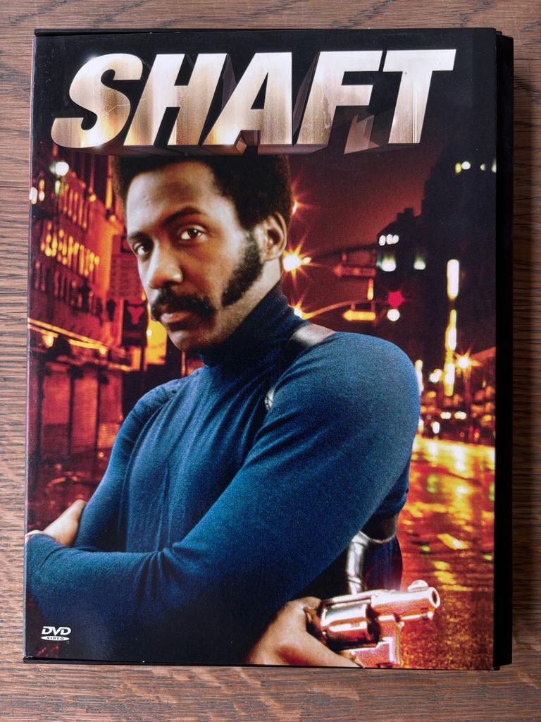 SHAFT 1971 dvd, 1960 tot 1980, Vanaf 16 jaar, Ophalen of Verzenden, Zo goed als nieuw