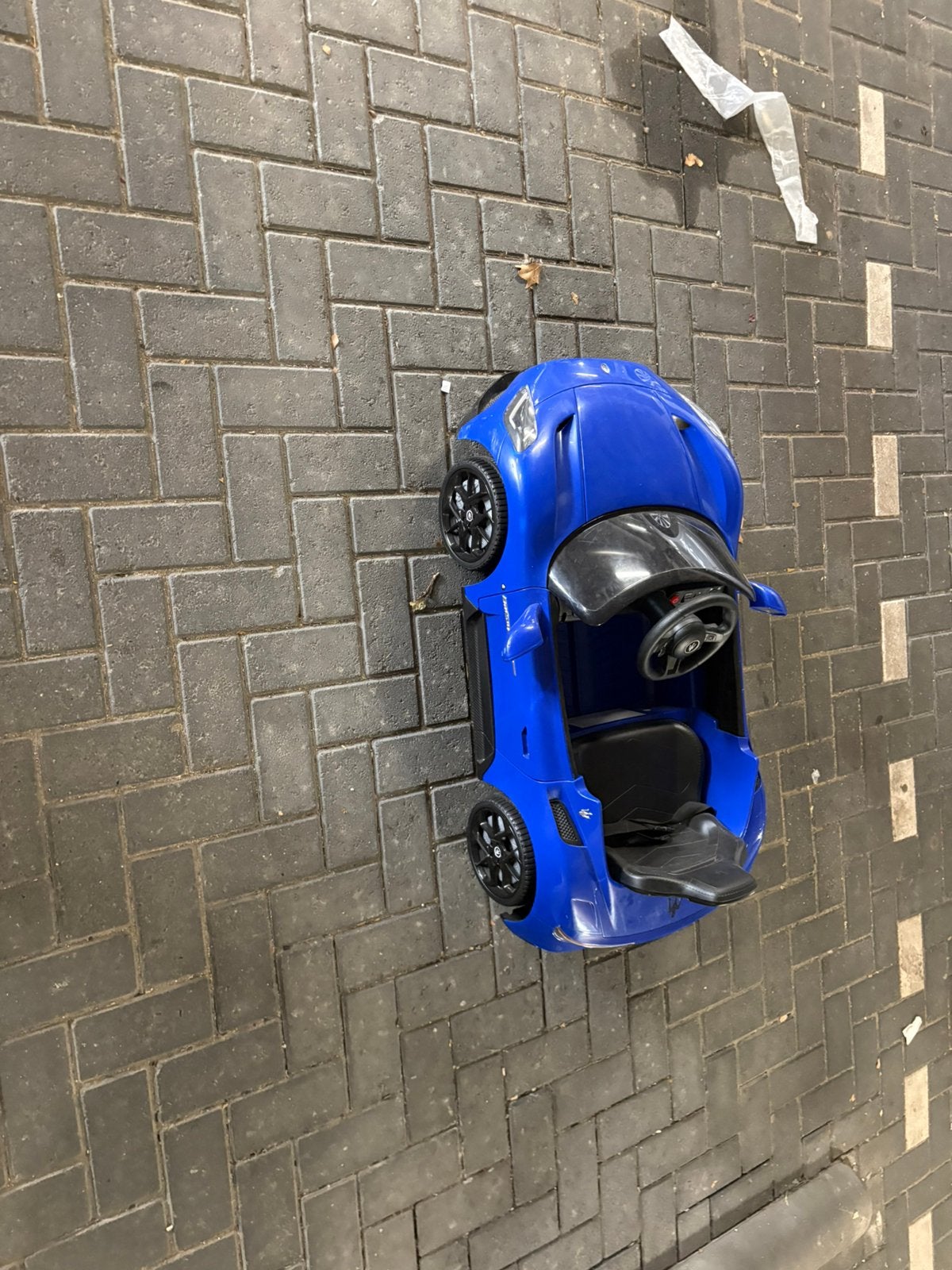 Elektrische bestuurbare auto voor kinderen, Ophalen, Gebruikt