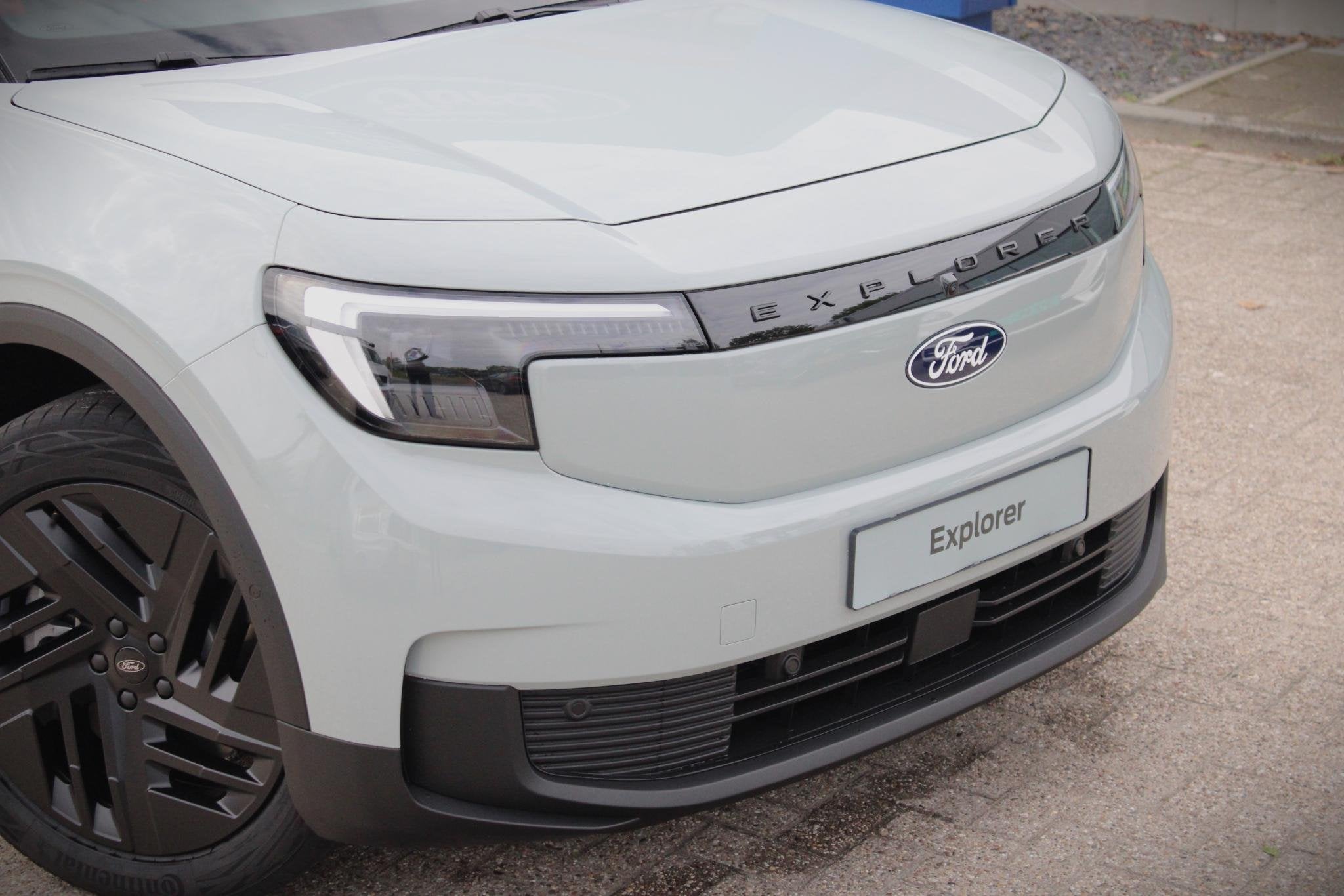 Ford Explorer Collection Extended Range RWD 79 kWh 286pk | R, Auto's, Ford, Automaat, Achterwielaandrijving, Gebruikt, Zwart