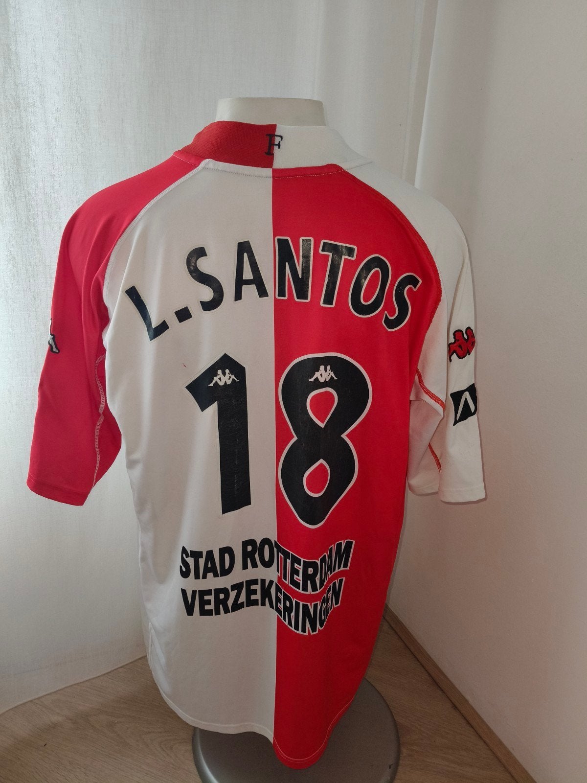 Matchworn shirt Leonardo 2, Ophalen of Verzenden, Zo goed als nieuw, Buitenlandse clubs, Shirt