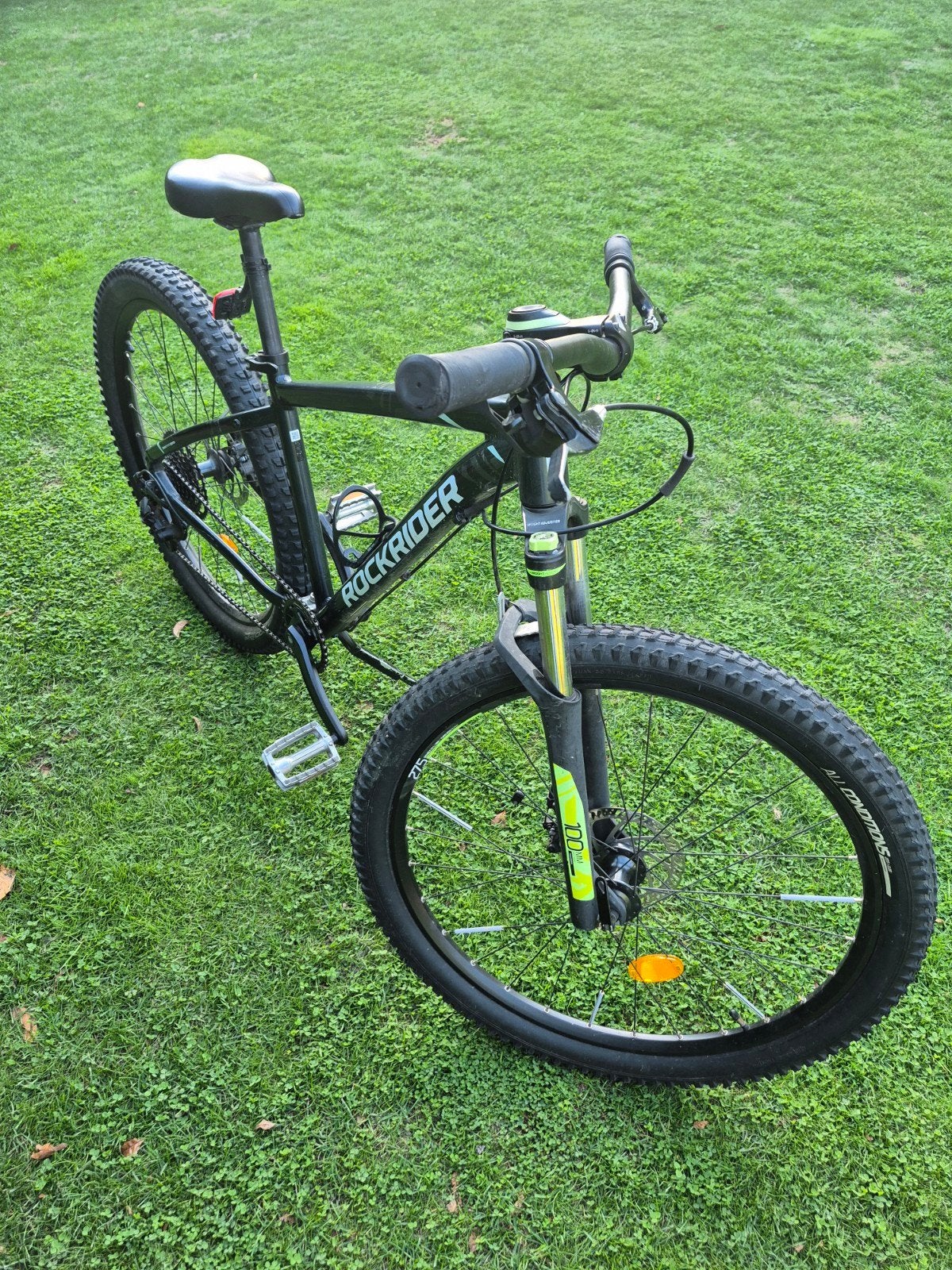 Rockrider ST 530 Mountainbike - Zo goed als nieuw, Fietsen en Brommers, Hardtail, Zo goed als nieuw, Schijfrem, Ophalen