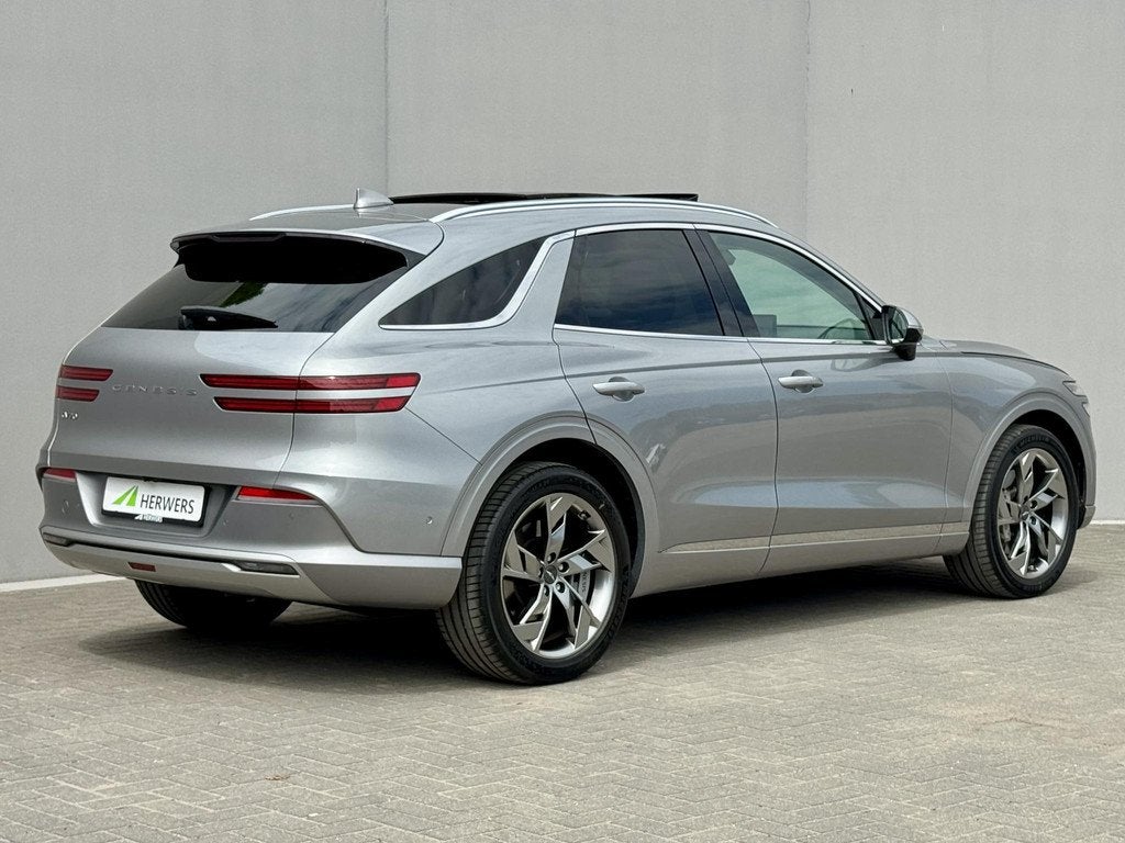 Genesis GV70 AWD SPORT / Fabrieksgarantie tot 06-2029 / SOH, Auto's, Genesis, Automaat, Origineel Nederlands, 489 pk, Vierwielaandrijving