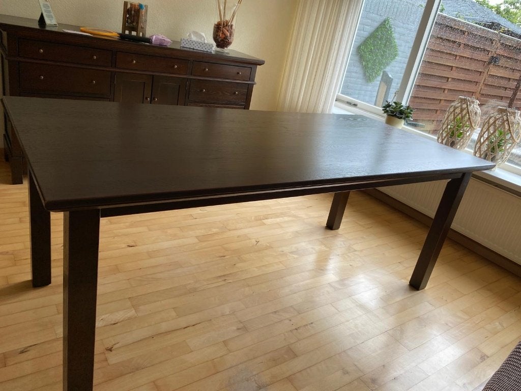 Mooie eettafel, Ophalen, Gebruikt, 50 tot 100 cm, Vijf personen of meer