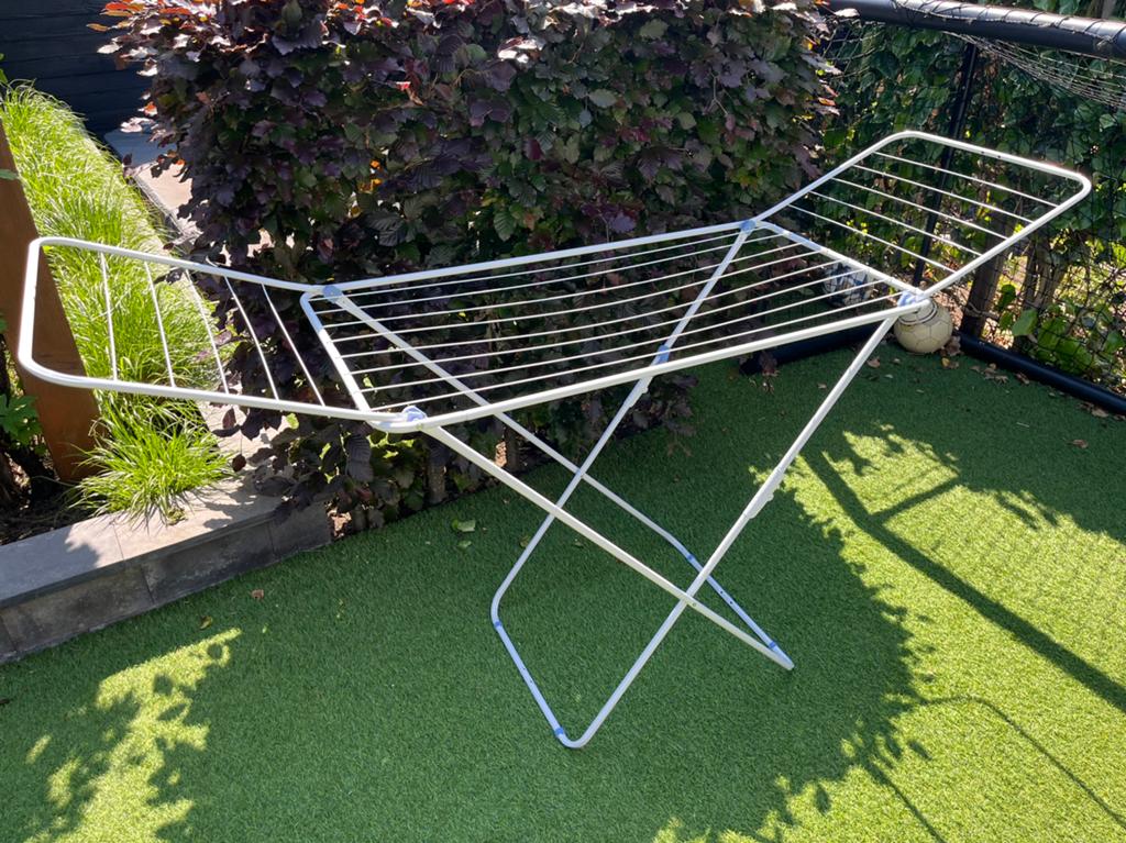 Wastek in nieuwstaat!, Tuin en Terras, Droogmolens en Wasrekken, Ophalen, Zo goed als nieuw, Wasrek