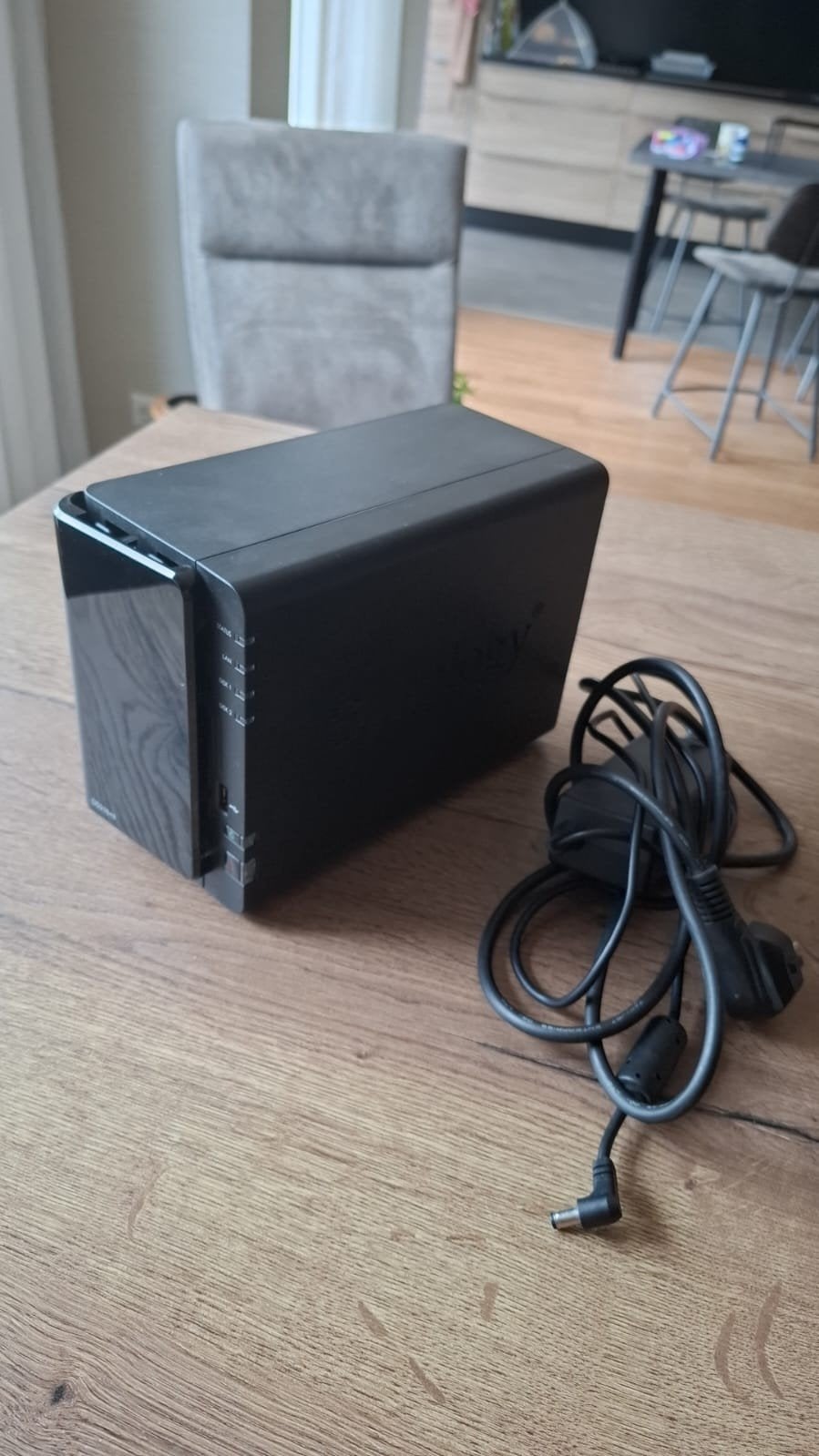 Synology DS216+II NAS - 2-bay (excl. schijven), Computers en Software, Ophalen of Verzenden, Zo goed als nieuw