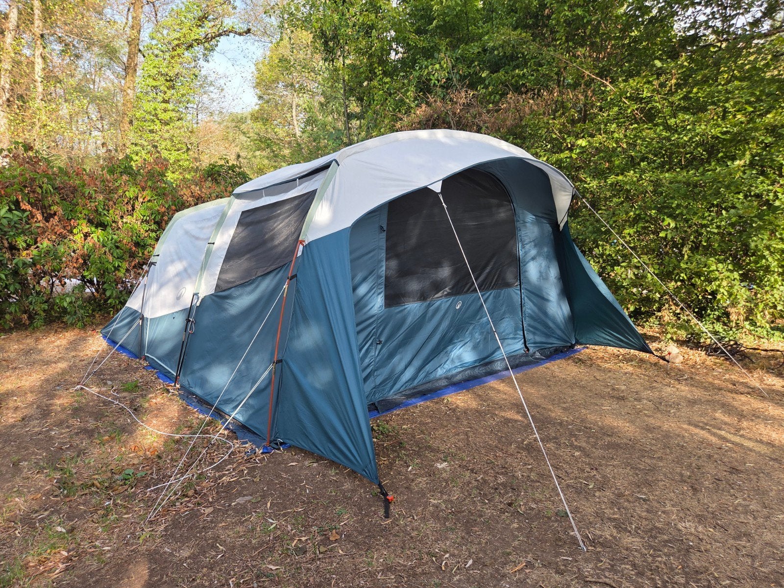 Zo goed als nieuwe Decathlon Arpenaz Fresh & Black 5.2 tent, Ophalen, Zo goed als nieuw, Tot en met 5