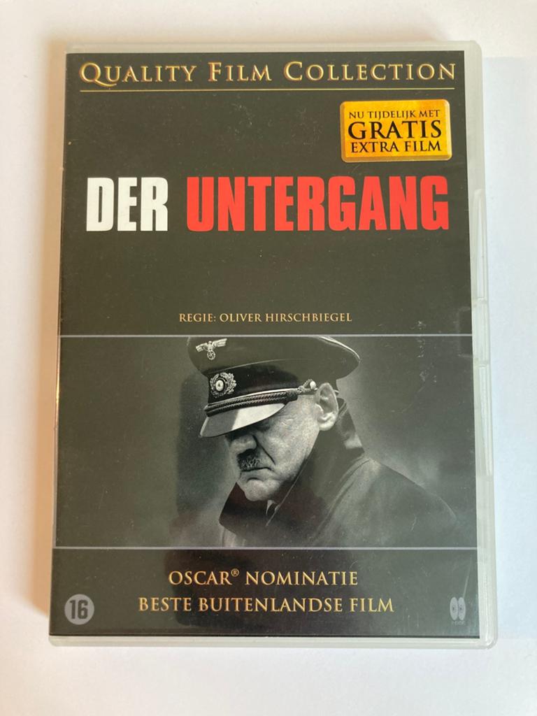 Der Untergang, 2004 / 2x DVD extra film: Indochine, 1992, Vanaf 16 jaar, Ophalen of Verzenden, Zo goed als nieuw, Waargebeurd drama