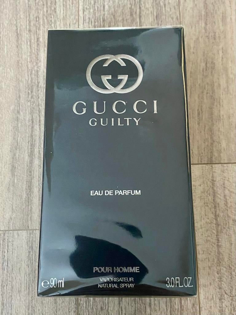 Gucci Guilty Eau de Parfum Pour Homme 90ml - Nieuw in doos, Ophalen of Verzenden, Nieuw