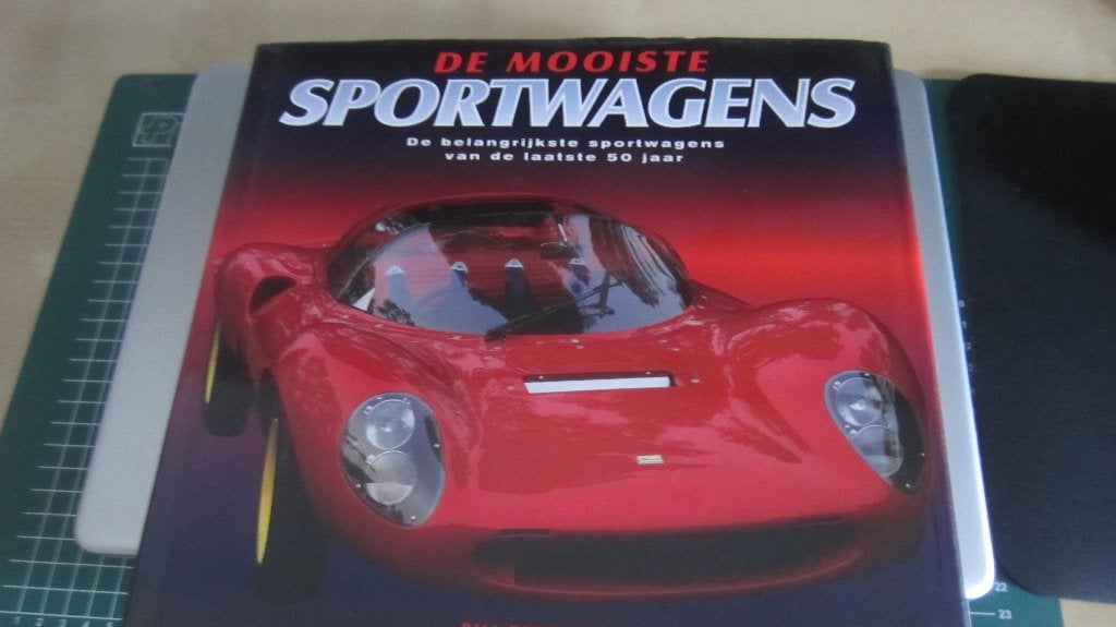 De mooiste Sportwagens.Bill Reynolds, Ophalen of Verzenden, Zo goed als nieuw, Overige merken, Bill Reynolds