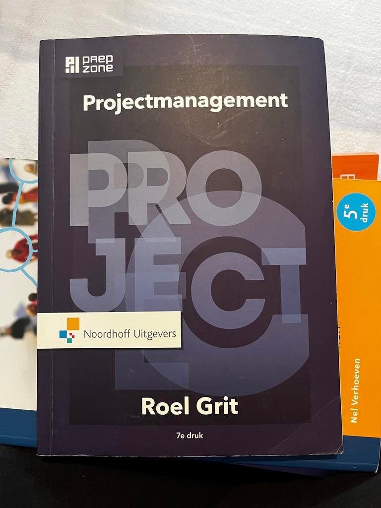 Projectmanagement - Roel Grit (7e druk), Ophalen of Verzenden, Gamma, Zo goed als nieuw, HBO