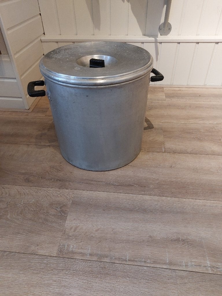Wasketel, Ophalen, Gebruikt, Overige materialen, Minder dan 50 cm