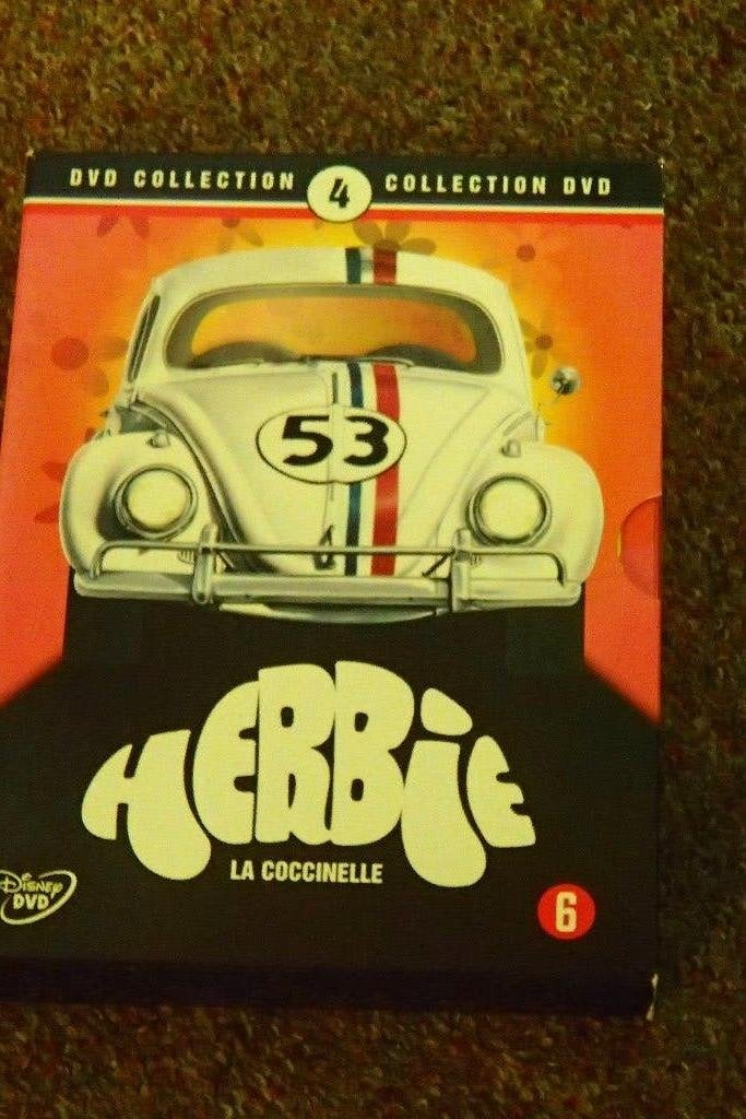 DVD Box Herbie films, Gebruikt, Alle leeftijden, Nederlands, Ophalen of Verzenden