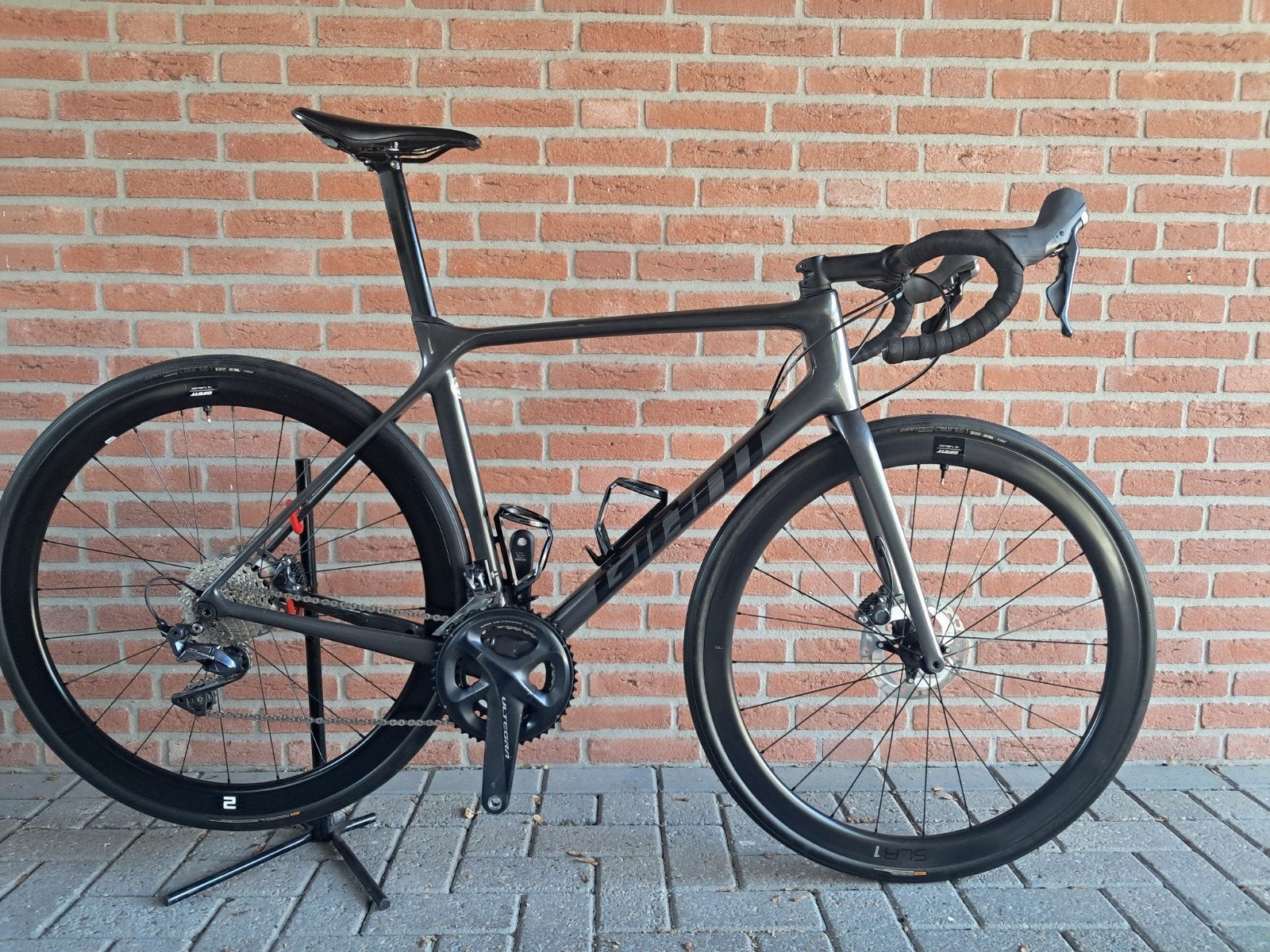 Giant advanced TCR | carbon racefiers | ultegra | 58 cm, Fietsen en Brommers, Fietsen | Racefietsen, Gebruikt, Giant, Meer dan 20 versnellingen