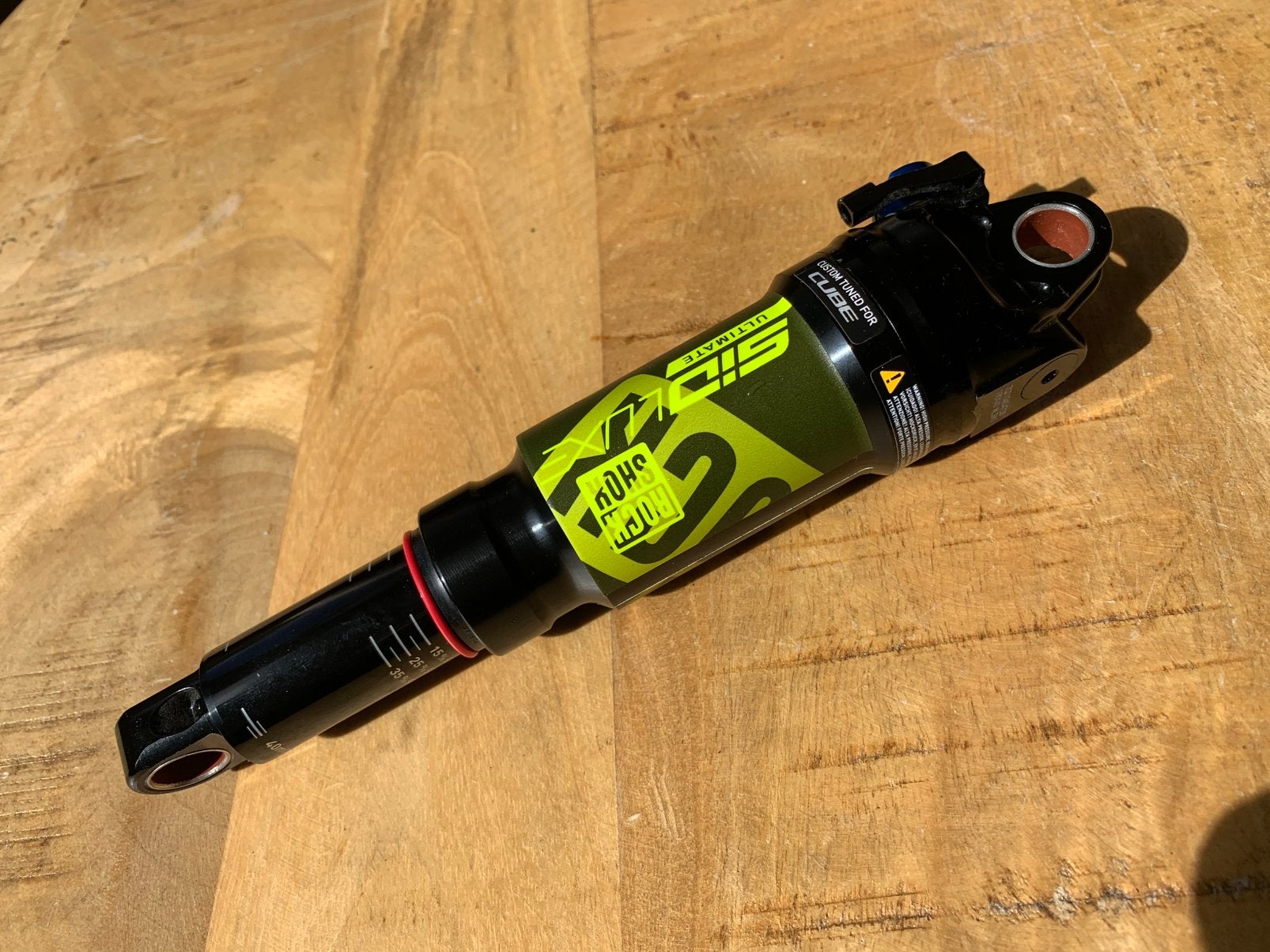Rockshox SIDLuxe Ultimate 190x40 (zgan), Frame, Gravelbike, Ophalen of Verzenden, Zo goed als nieuw
